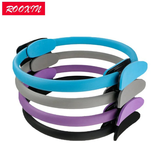 Yoga Fitness Ring Pilates Ring Women Girl Exercise Home Resistance Elasticity Yoga Gym Workout Pilates Circle Yoga Circle  ﻿