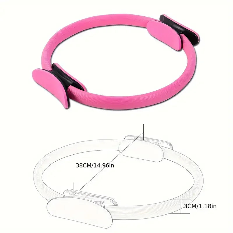 1Pcs Yoga Fitness Ring Circle for Pilates/Yoga Exercises