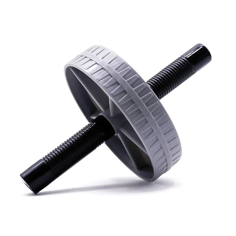 1pc Household Silent Abdominal Workout Roller, Abdominal Exercise Wheel For Workout Body Building, Waist & Tummy Slimming